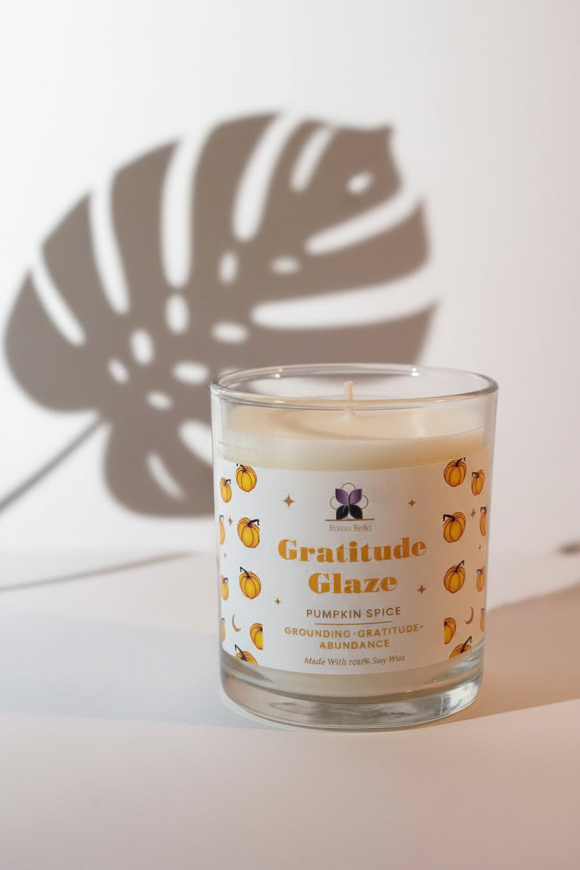 Gratitude Glaze Candle