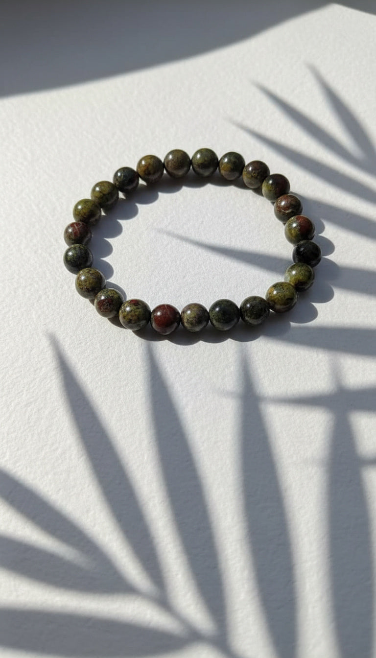 Dragon Blood Jasper Bracelet