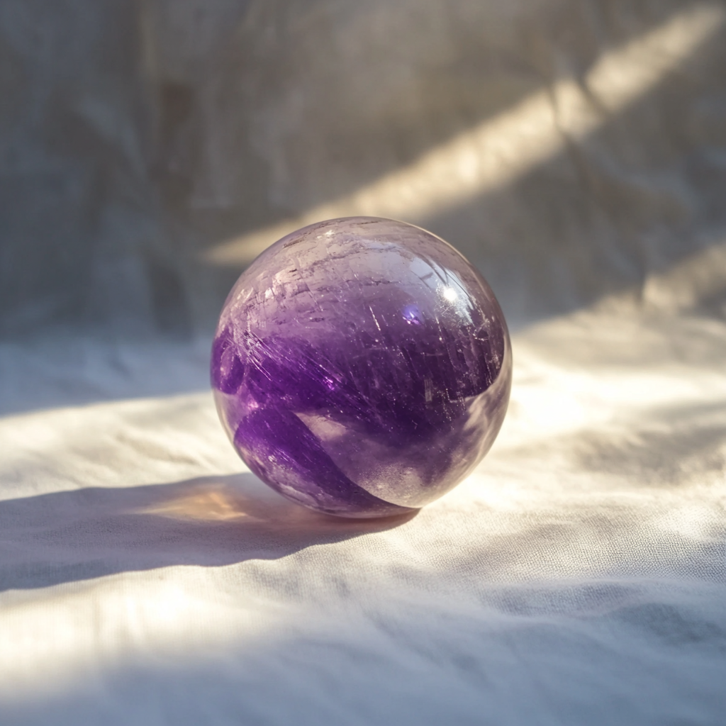 Amethyst Sphere