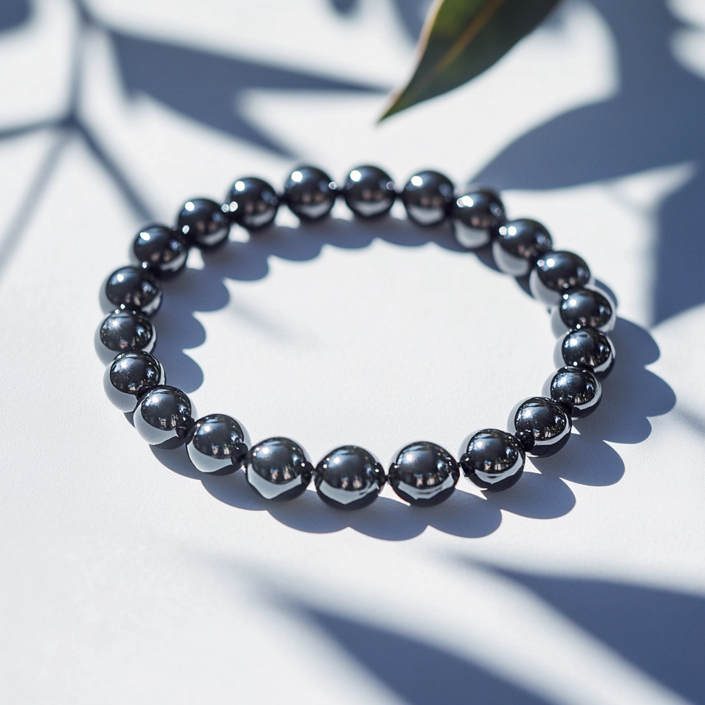 Black Hematite Bracelet