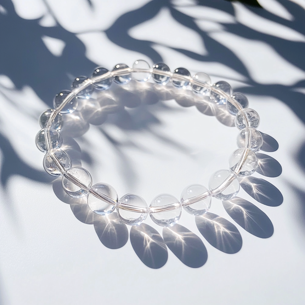 Clear Quartz Bracelet