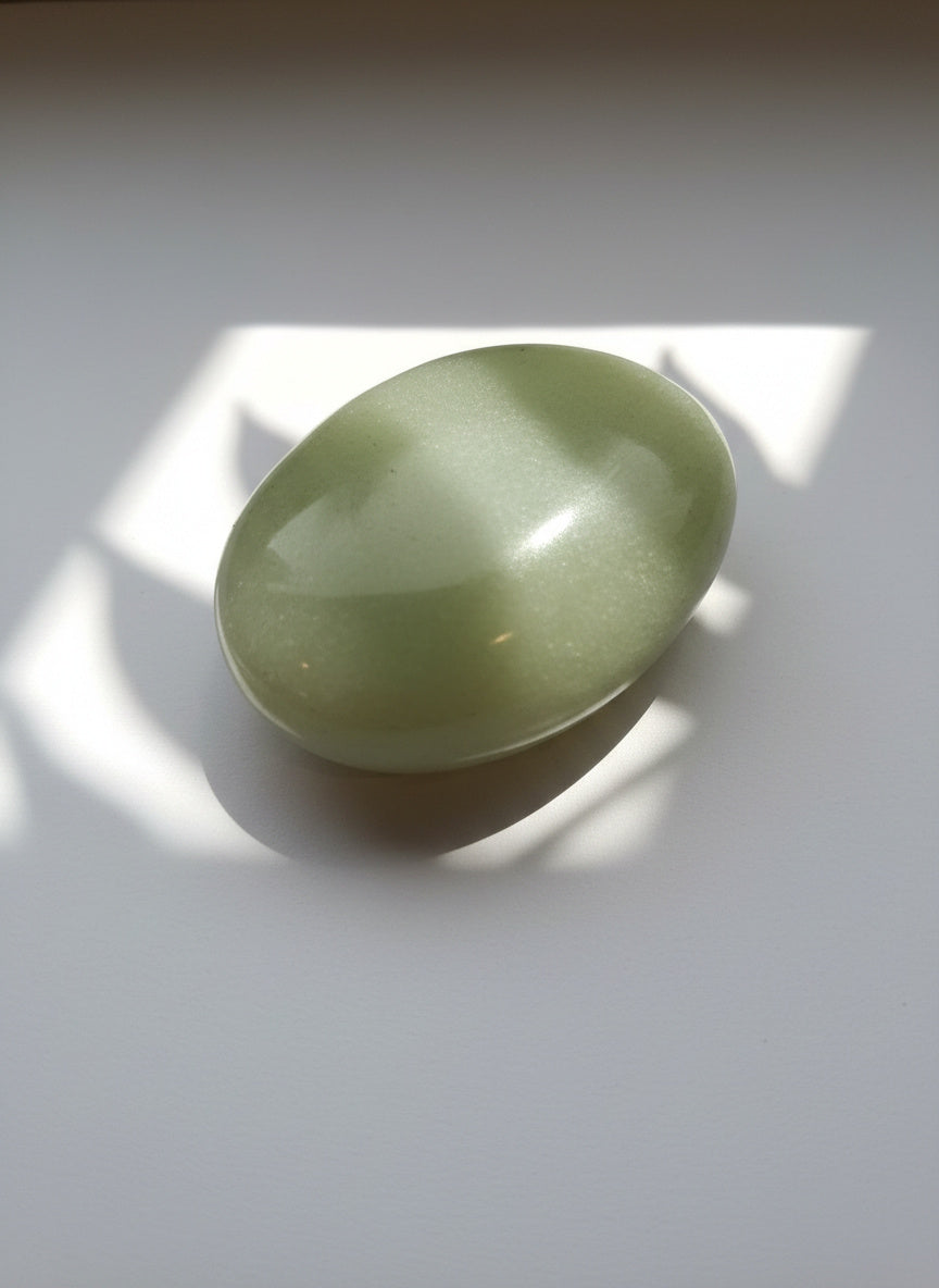 Green Aventurine Palm Stone
