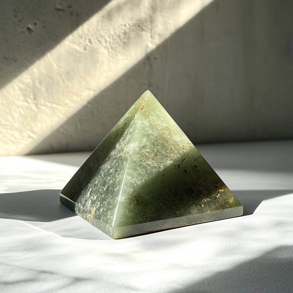 Green Jade Pyramid