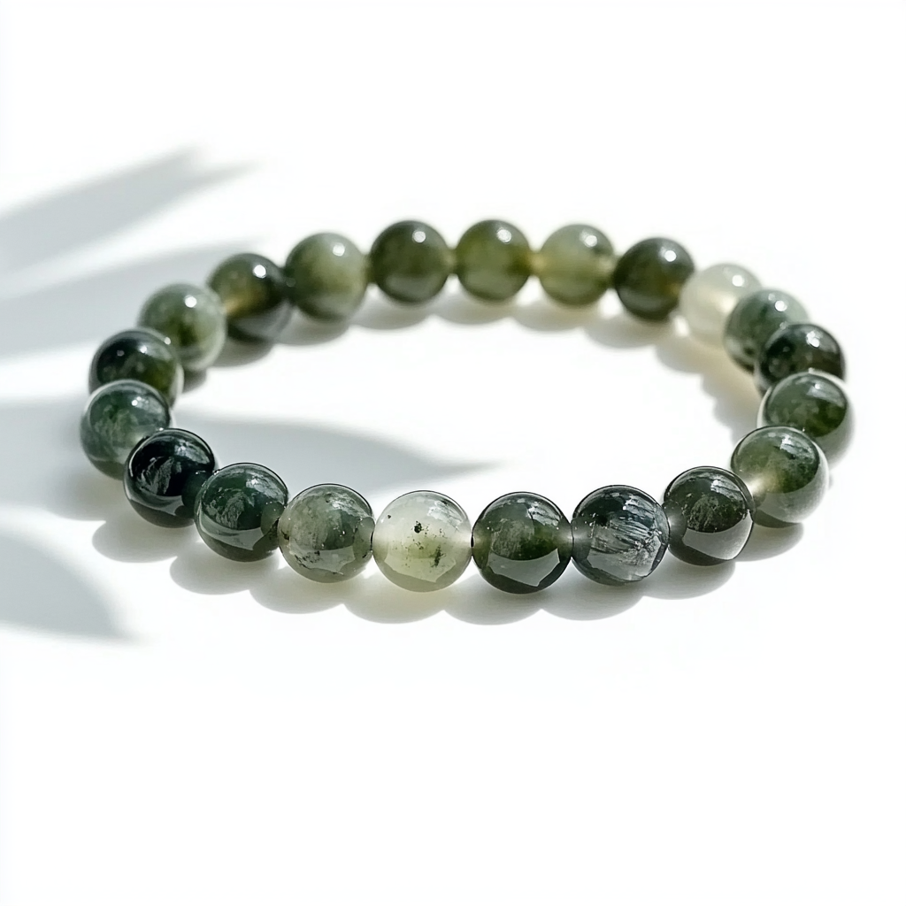 Moss Agate Bracelet
