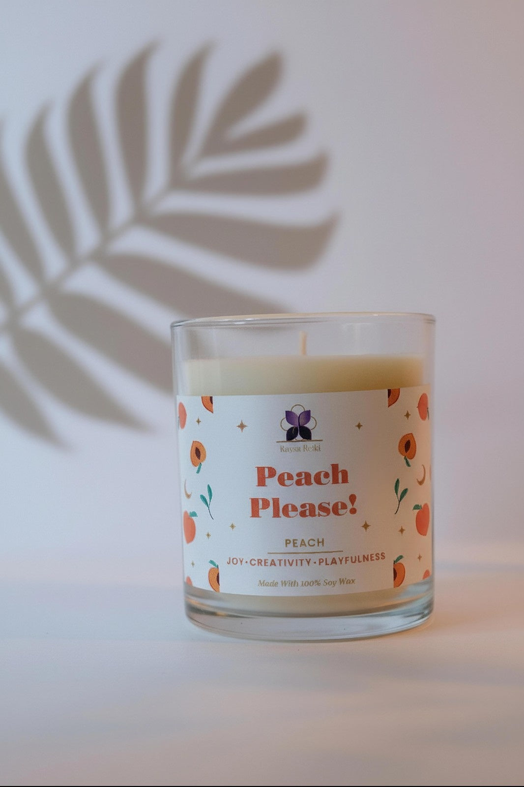 Peach Please Candle