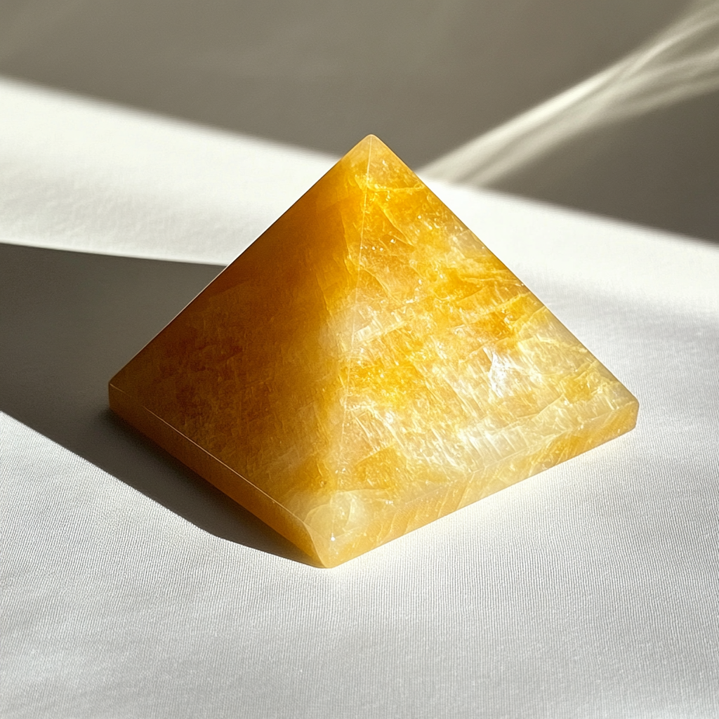 Yellow Aventurine Pyramid