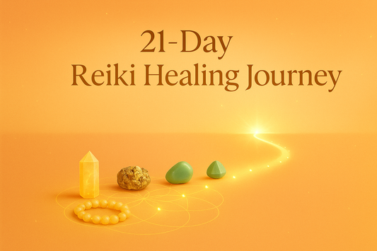 21-Day Reiki Healing Journey
