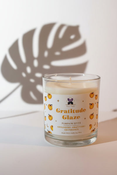 Gratitude Glaze Candle