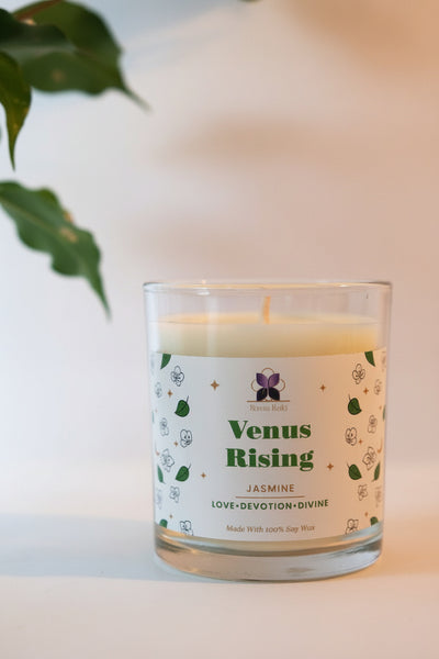 Venus Rising Candle