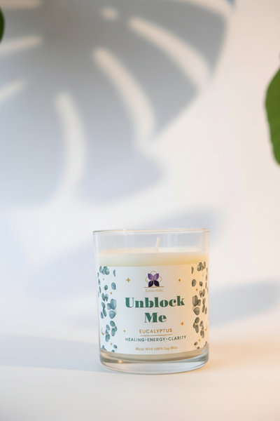 Unblock Me Candle