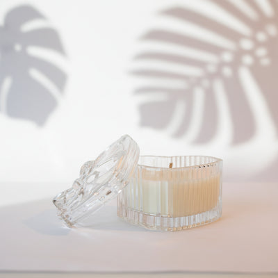 Heart in Bloom (Flora Heart Candle)