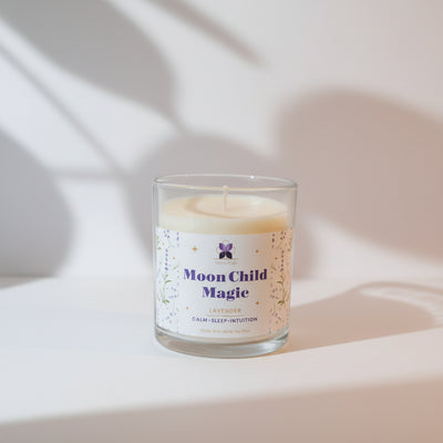 Moon Child Magic Candle