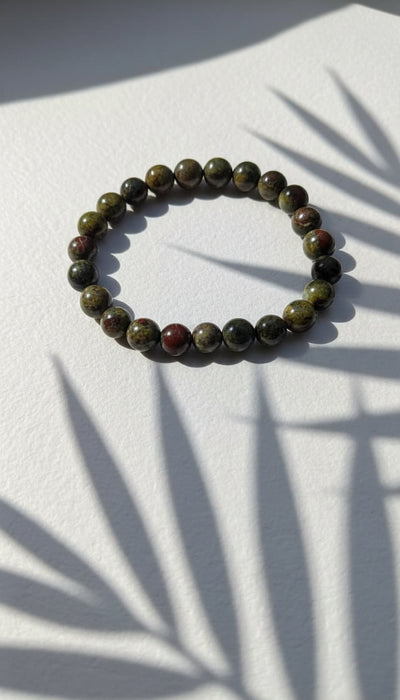 Dragon Blood Jasper Bracelet