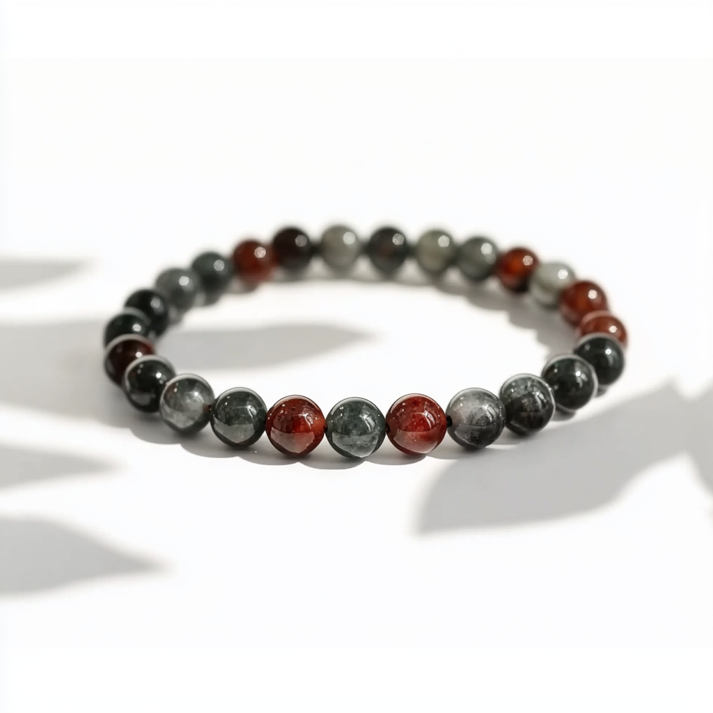African Bloodstone Bracelet