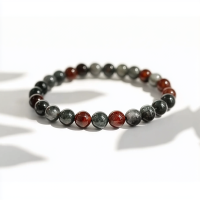 African Bloodstone Bracelet