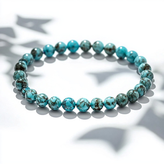 African Turquoise Bracelet