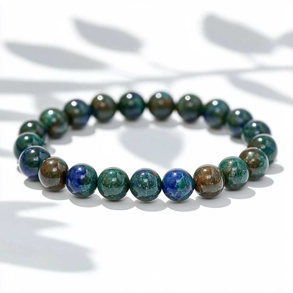 Azurite Malachite Bracelet