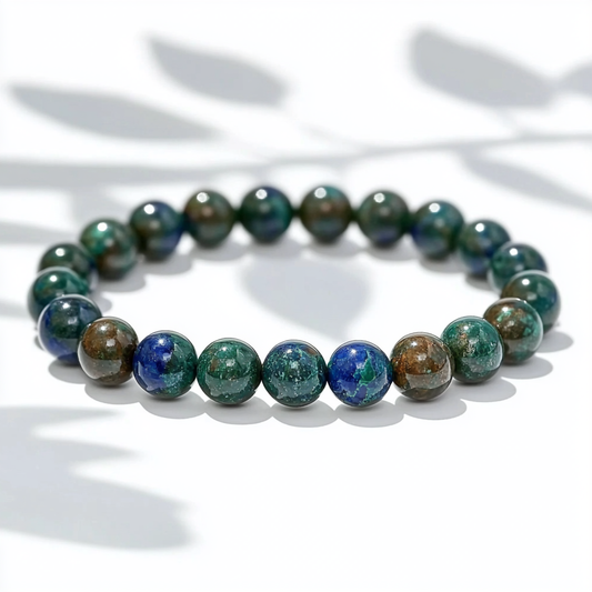 Azurite Malachite Bracelet