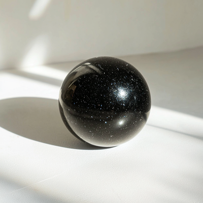 Black Tourmaline Sphere