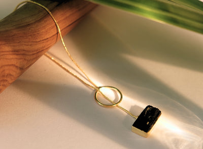 October - Black Tourmaline Birth Stone