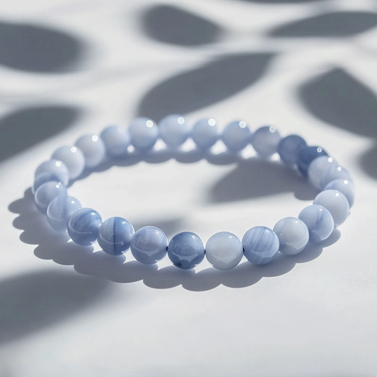 Blue Lace Agate Bracelet