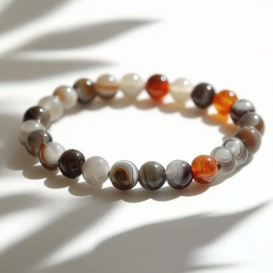 Botswana Agate Bracelet