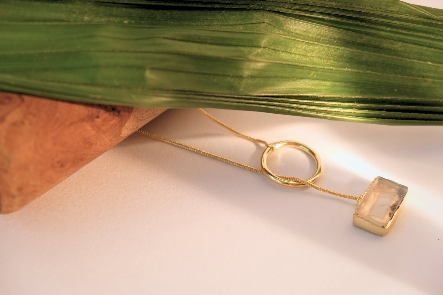 April - Clear Quartz Birth Stone