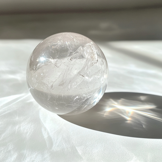Clear Quartz Sphere