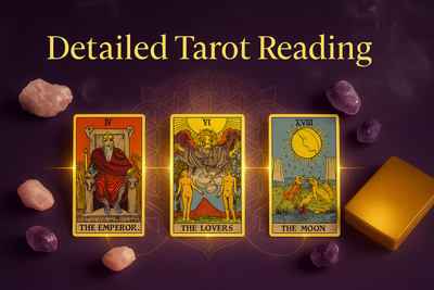 Detailed Tarot Reading
