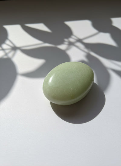 Green Aventurine Palm Stone