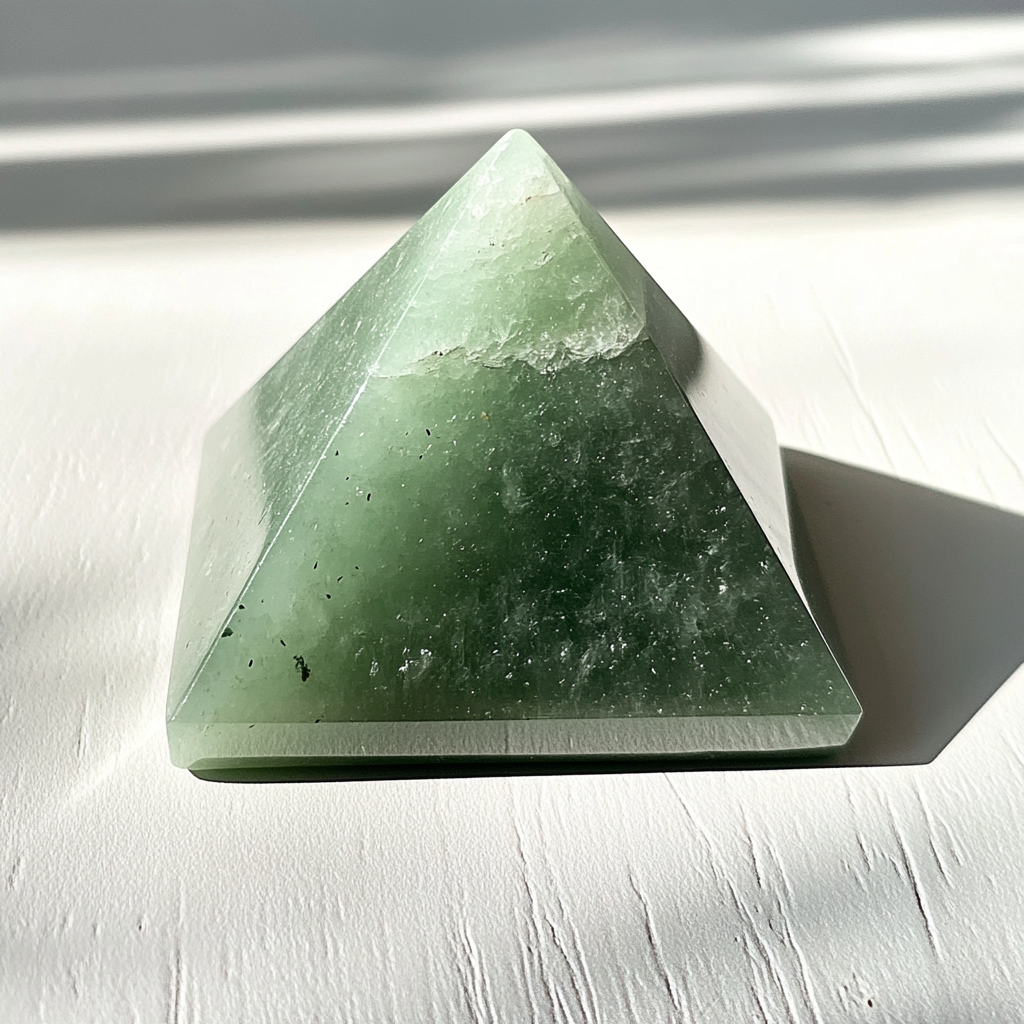 Green Aventurine Pyramid
