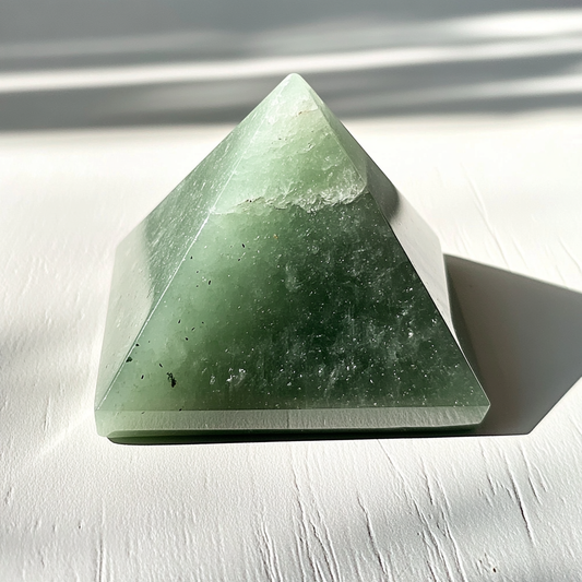 Green Aventurine Pyramid