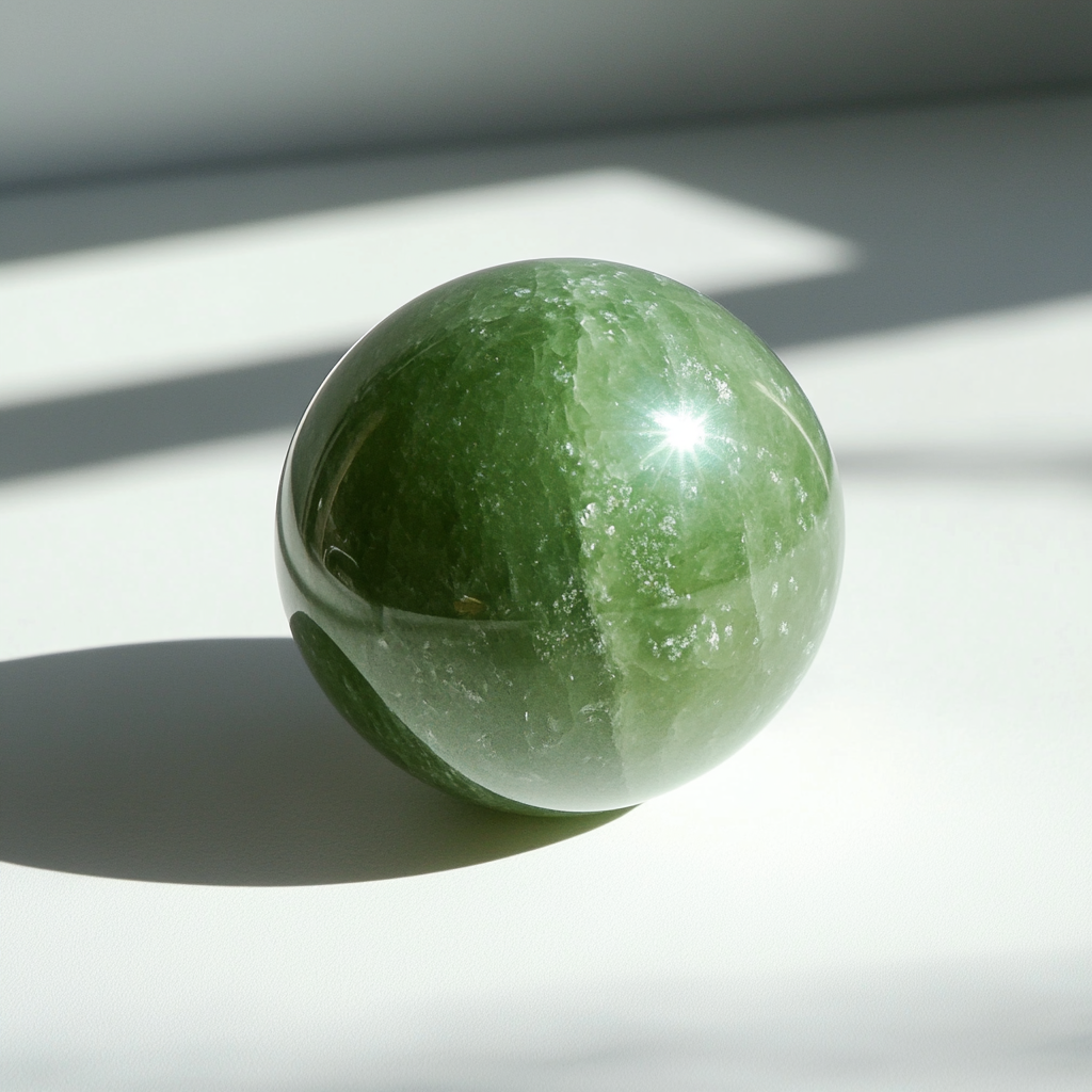 Green Jade Sphere