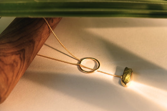 August - Peridot Birth Stone