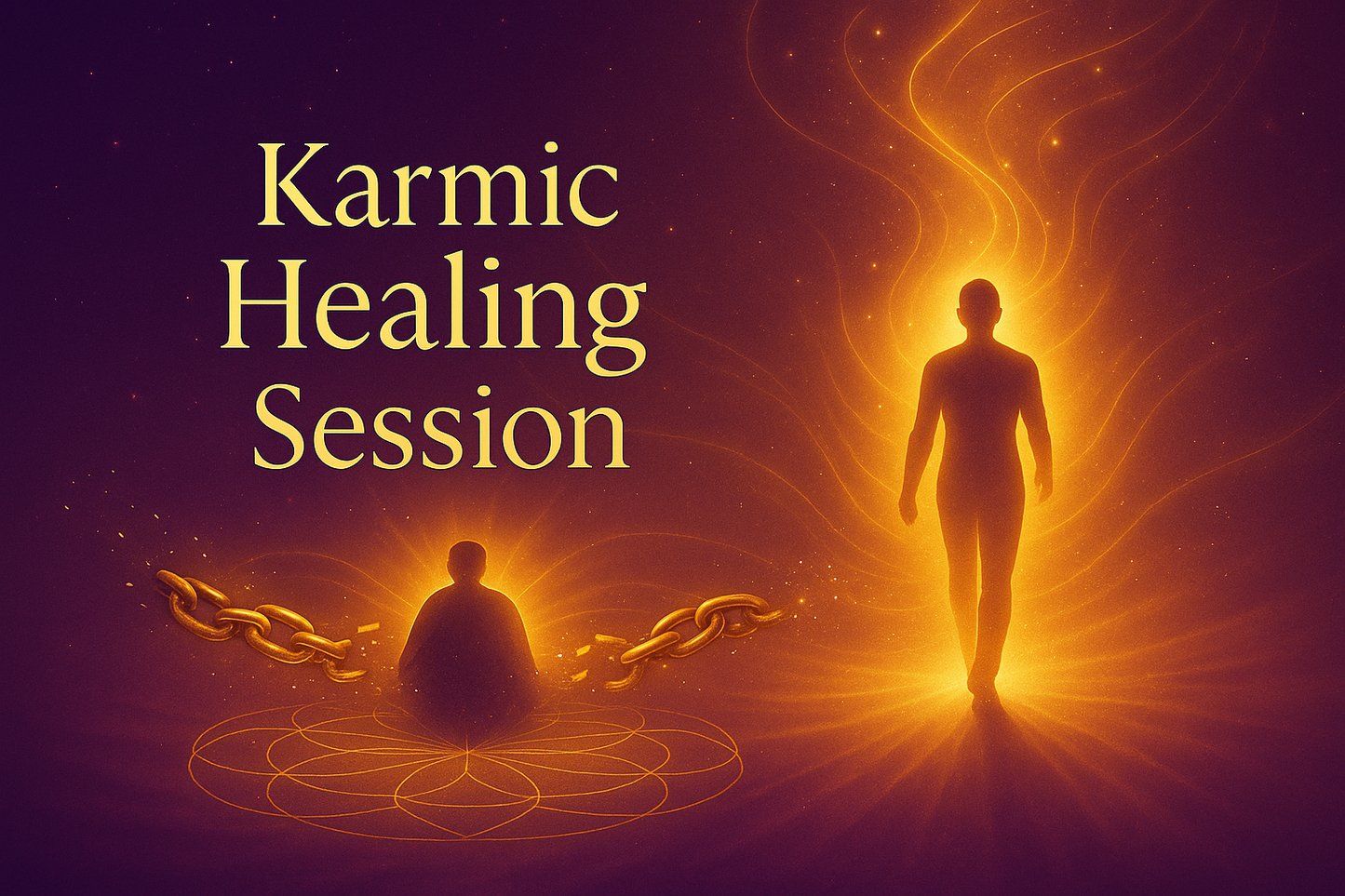Karmic Healing Session