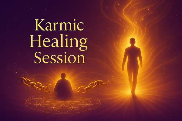 Karmic Healing Session