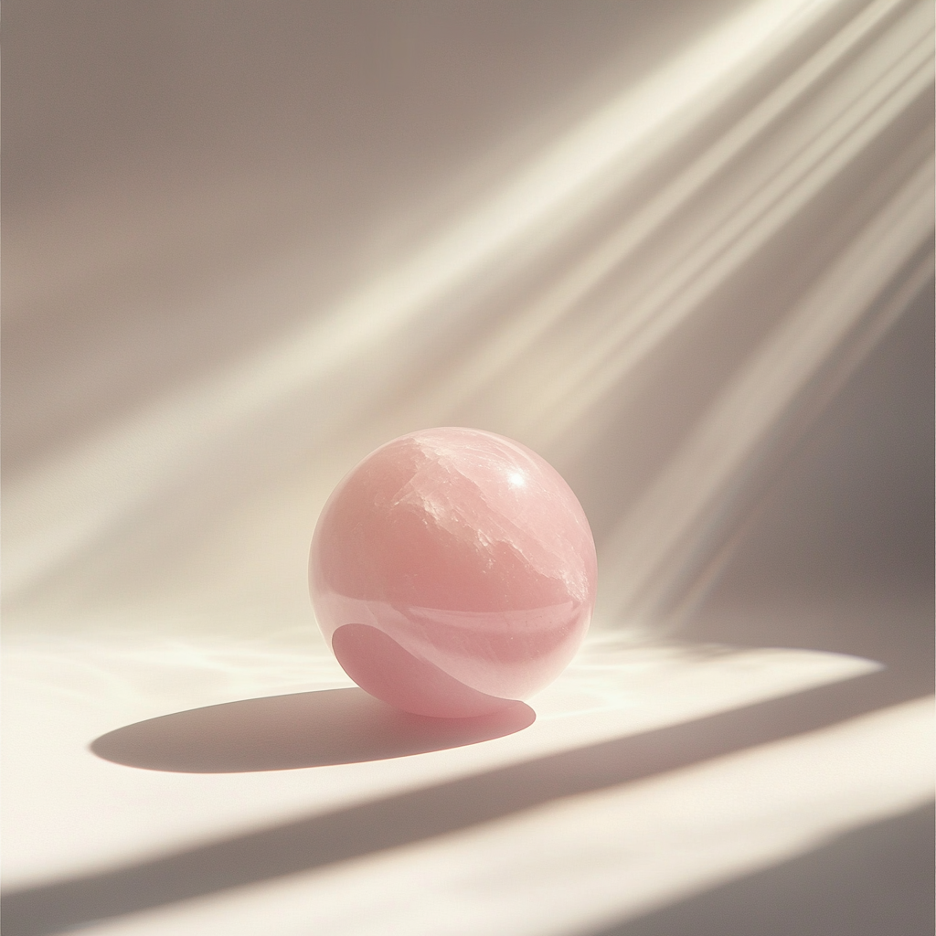 Rose Quartz Sphere