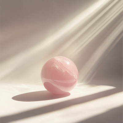 Rose Quartz Sphere