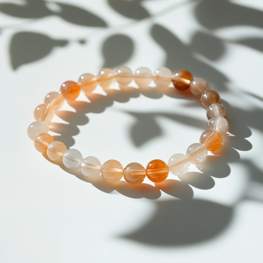 Multicolour Sunstone Bracelet