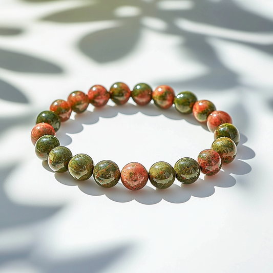 Unakite Bracelet
