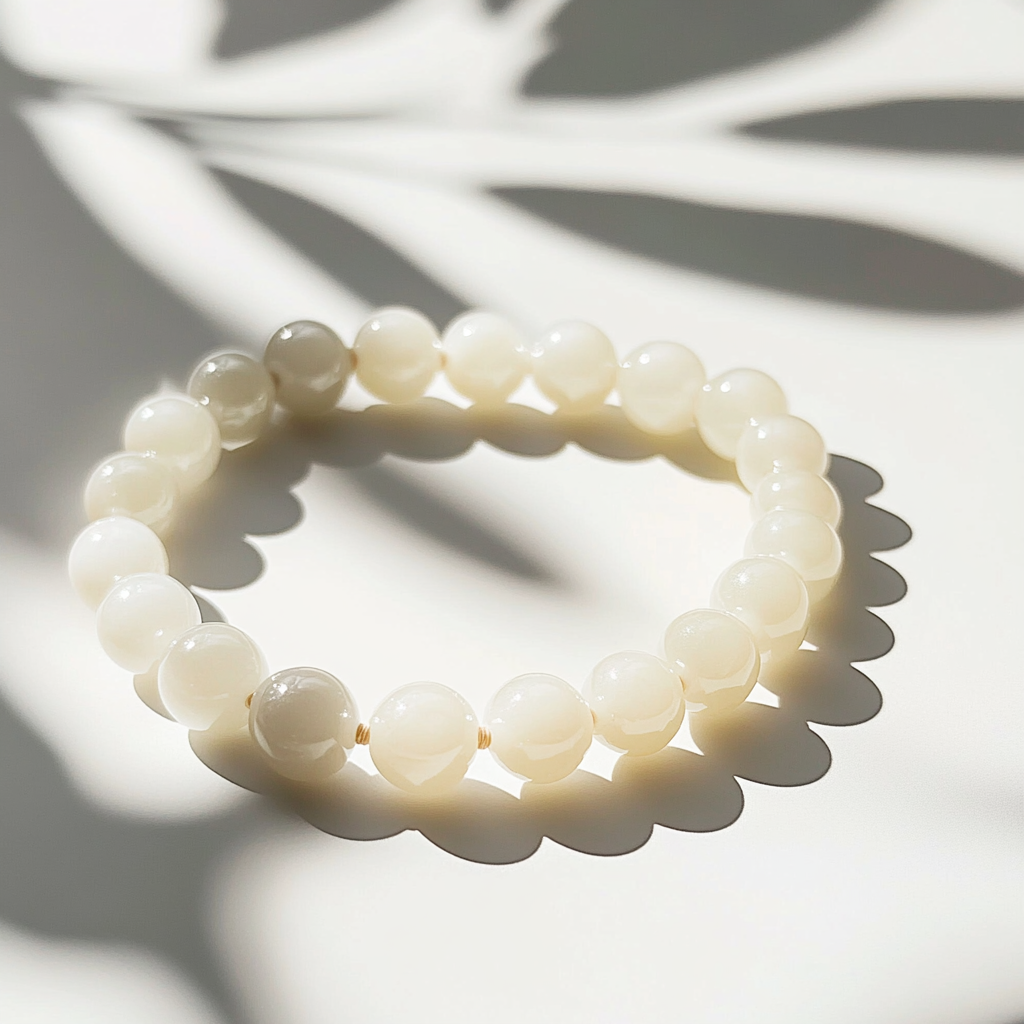 White Quartz Bracelet
