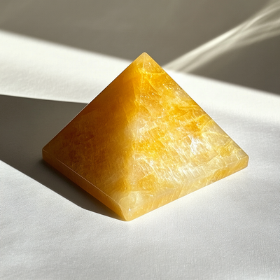 Yellow Aventurine Pyramid