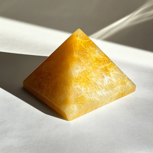 Yellow Aventurine Pyramid