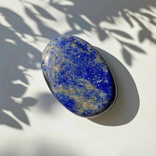 Lapis Lazuli Palm Stone