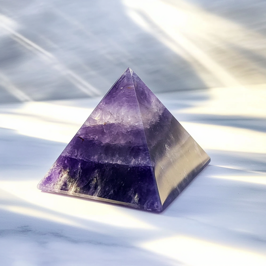 Amethyst Pyramid